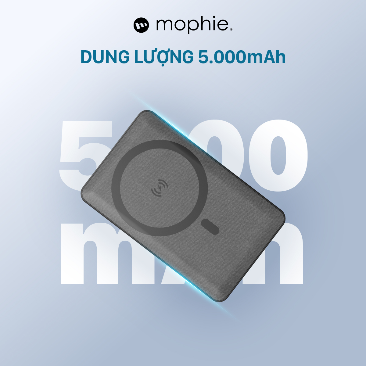 Sạc dự phòng Mophie Snap+ 5,000mAh - Hàng chính hãng