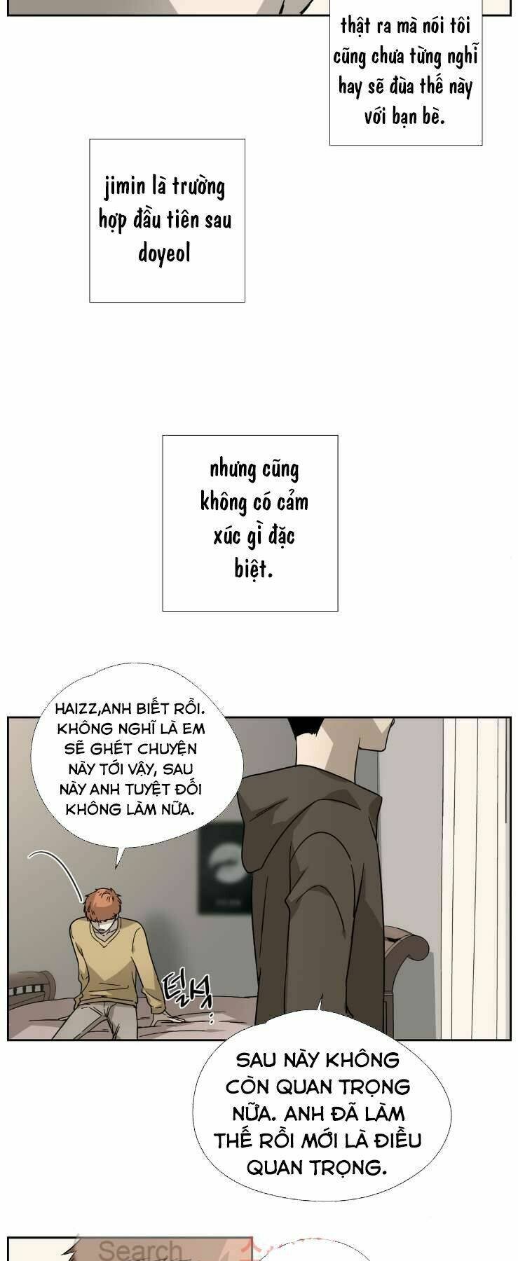 anh tôi, thầy cậu chapter 3 10