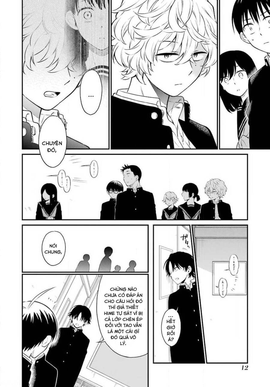 di thư trên bàn chapter 33 14