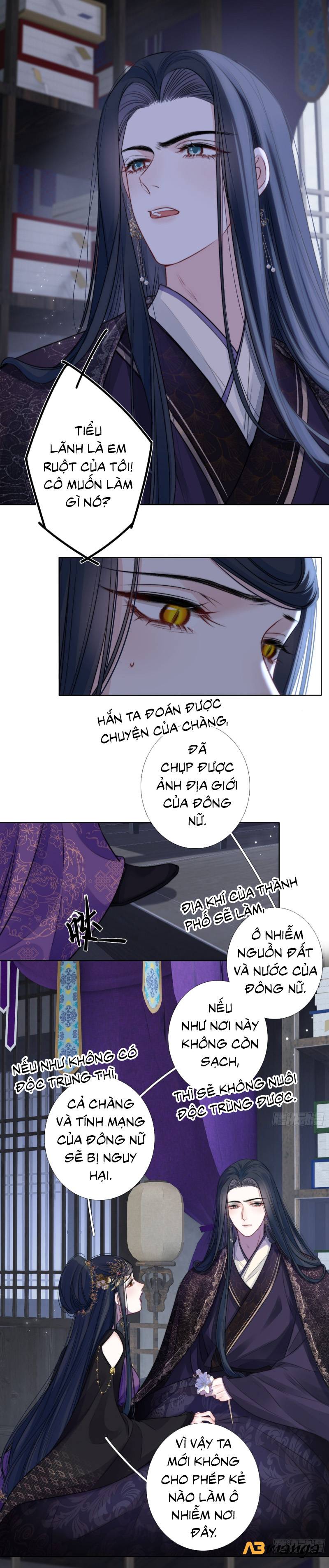 kim ốc tàng kiều chapter 74 3