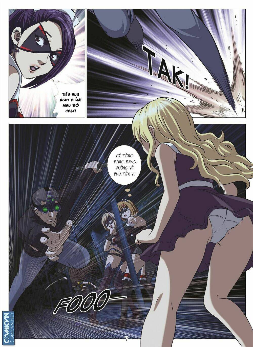 bloody girl chapter 21.8 7