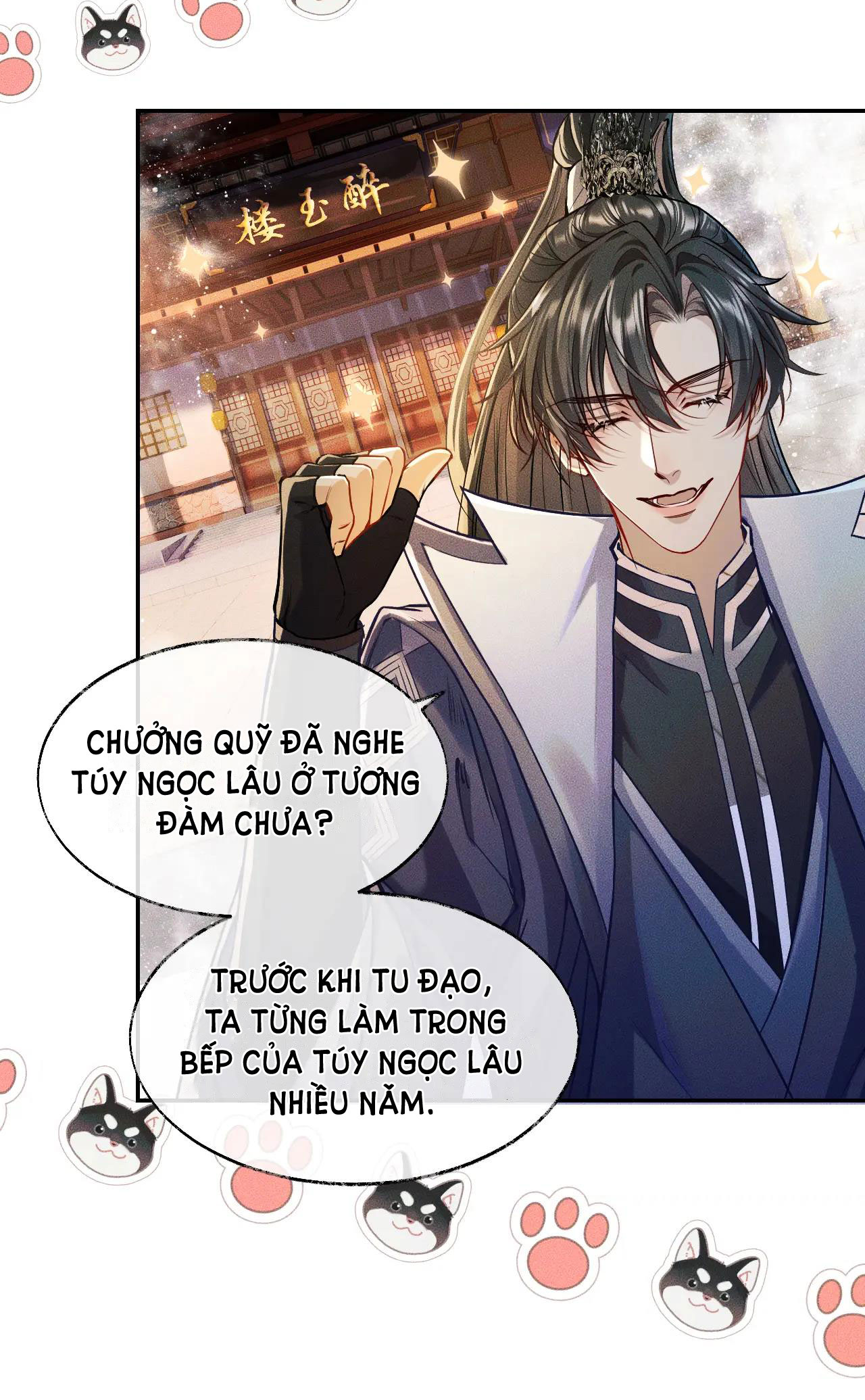 husky và sư tôn mèo trắng chapter 28 37