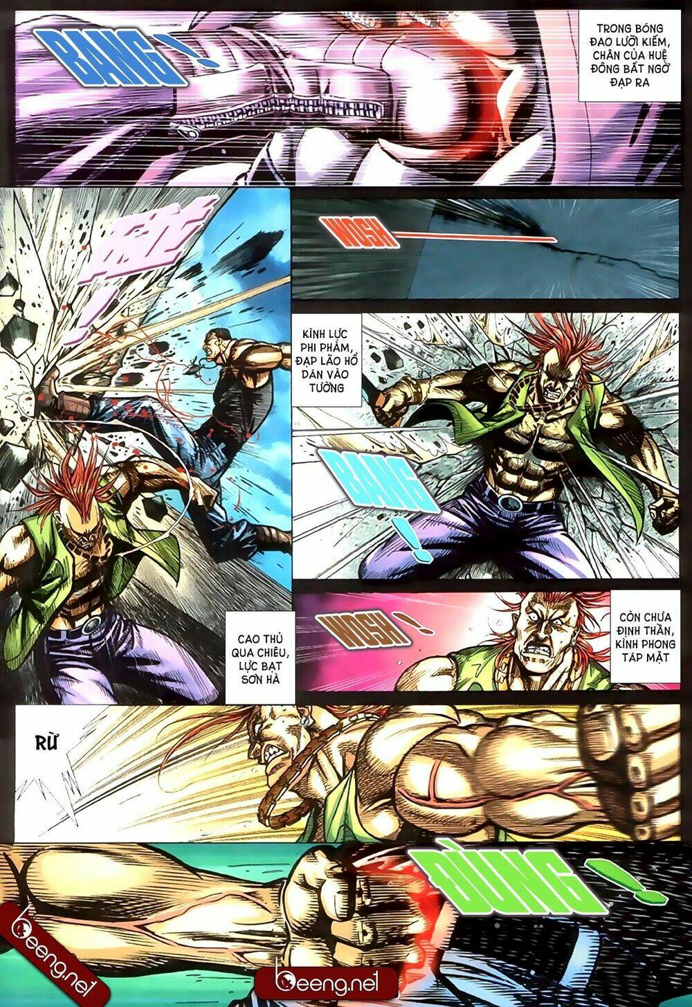 hỏa hồng niên đại hắc cốt đường chapter 373 10