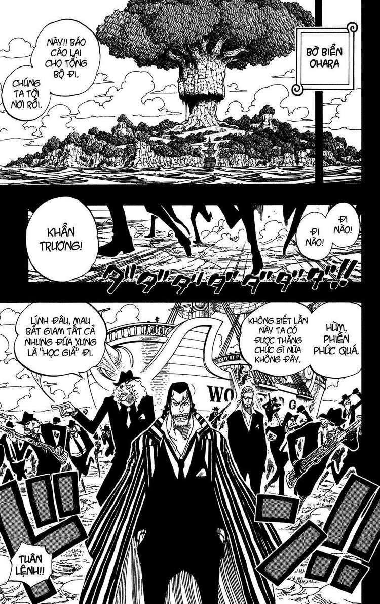 đảo hải tặc - one piece chapter 393 17