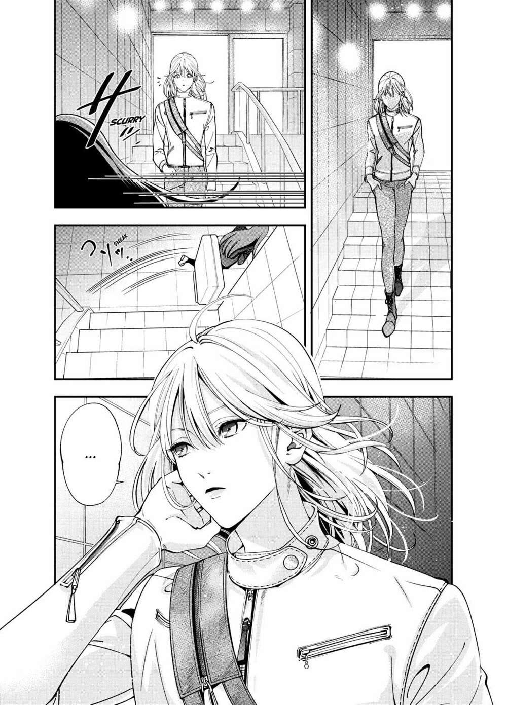 excuse me dentist, its touching me! chapter 2 22