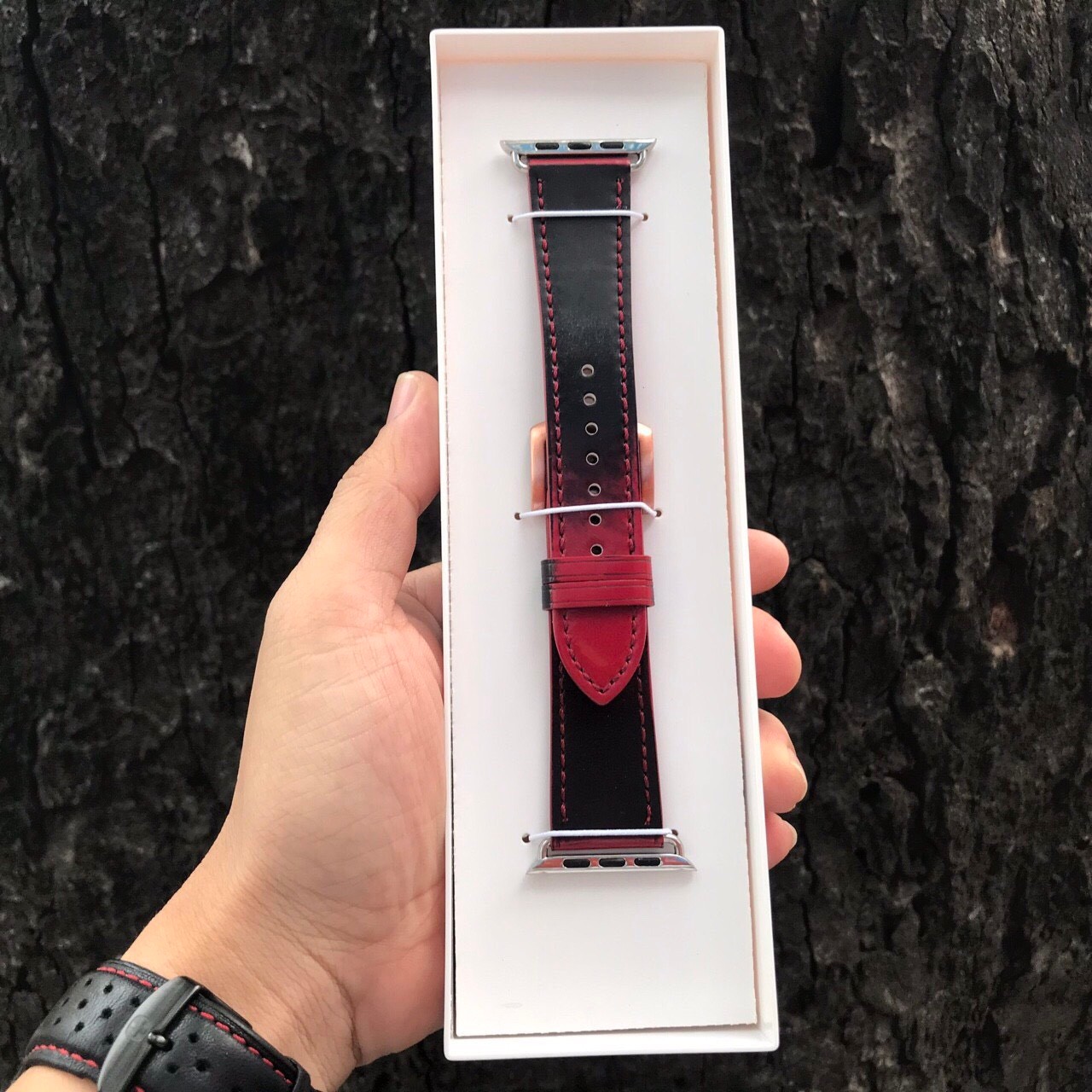 Dây đeo thay thế dành cho Apple Watch - 38mm/40mm - Da cao cấp