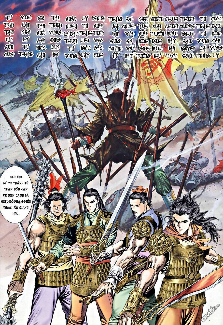 tuyết sơn phi hồ liệt truyện chapter 1 3