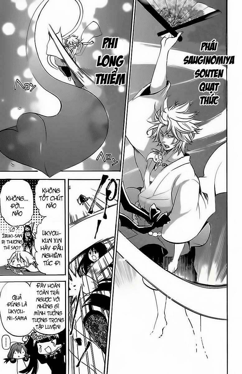 ashita no yoichi! chapter 37 23