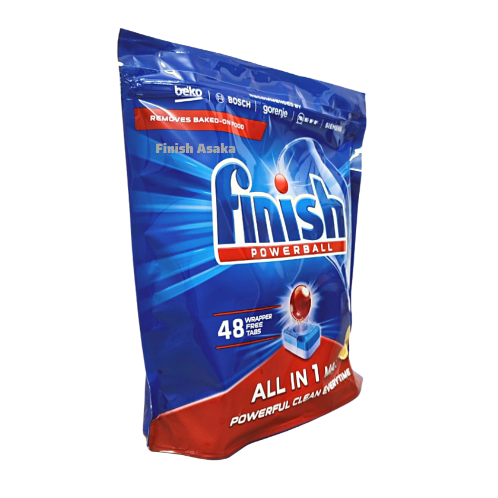 Viên rửa bát Finish All in 1 Max Túi 48 Viên