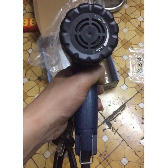 Máy khò hơi nóng Talon 2000w , bảo hành 3 tháng, máy khò nhiệt, máy khò
