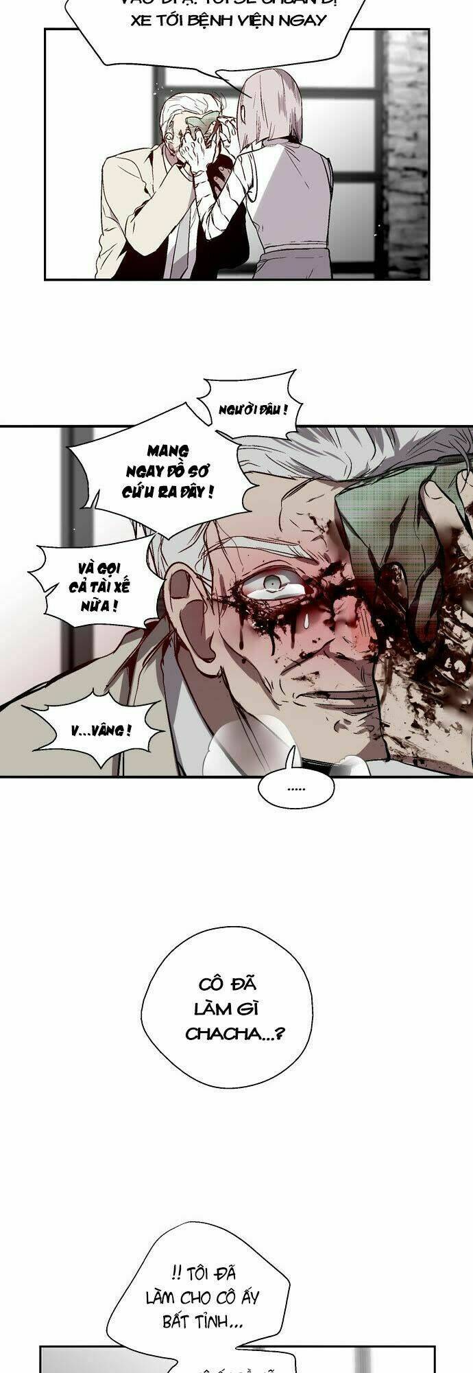 người máy hủy diệt chapter 130 8