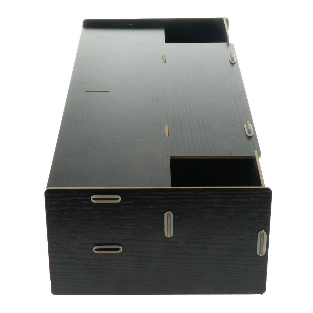 Computer Monitor Riser Speaker PC Laptop Screen Stand Desk Organizer