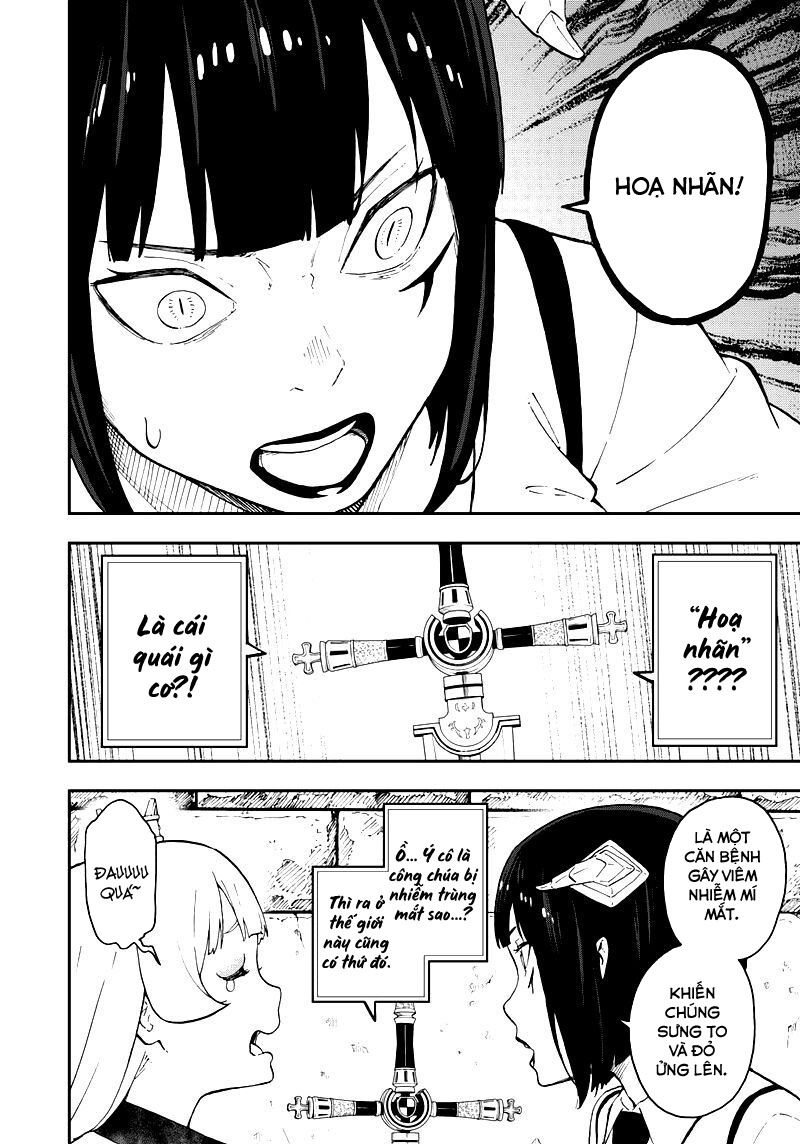 đến giờ "thẩm vấn" rồi, thưa công chúa! chapter 55 2