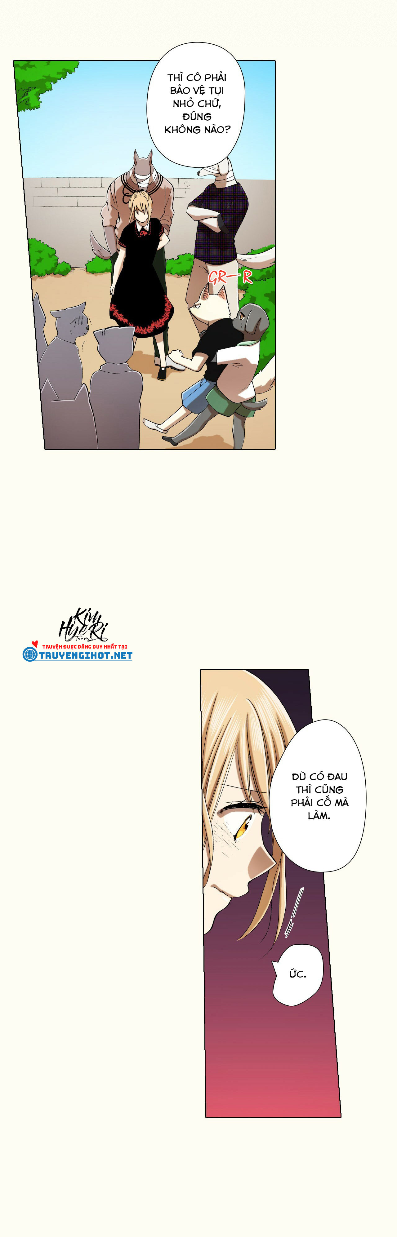 thú nhân và hana chapter 26.1 5