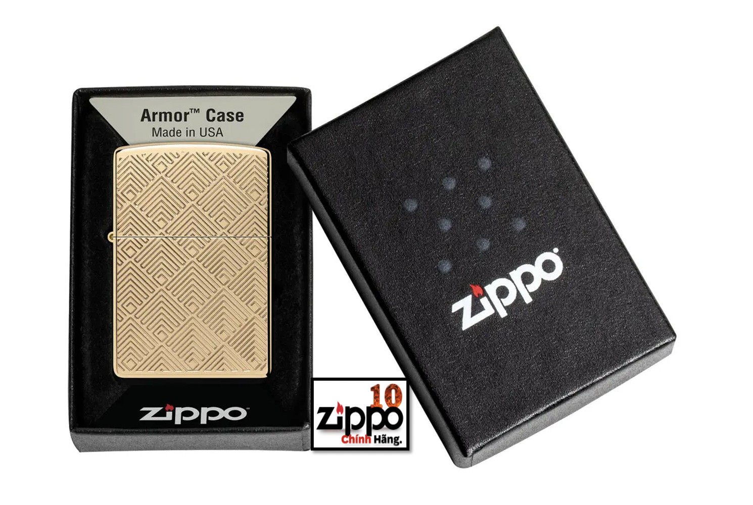 Bật lửa ZIPPO 48570 Pattern Design - Chính hãng 100%