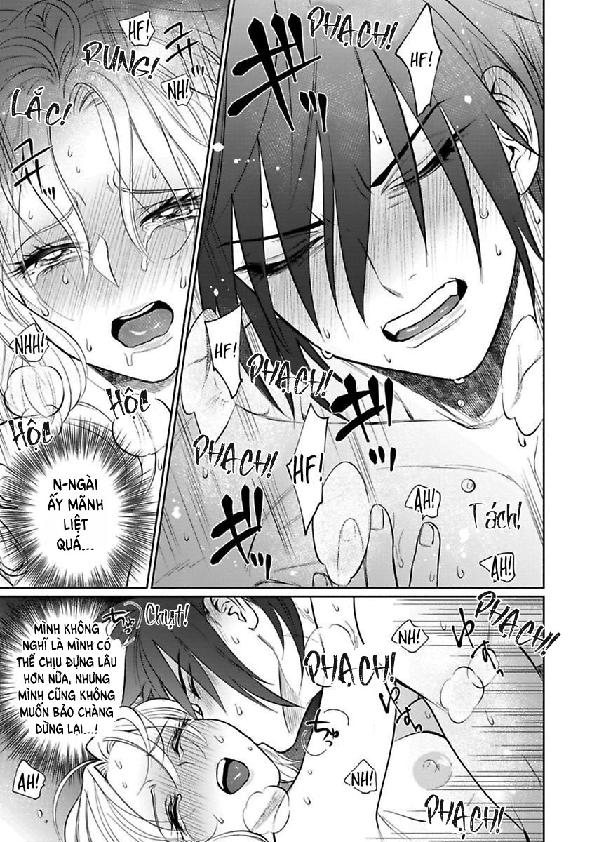 mối tình vụng trộm của chú sói cao qúy chapter 8.1 12