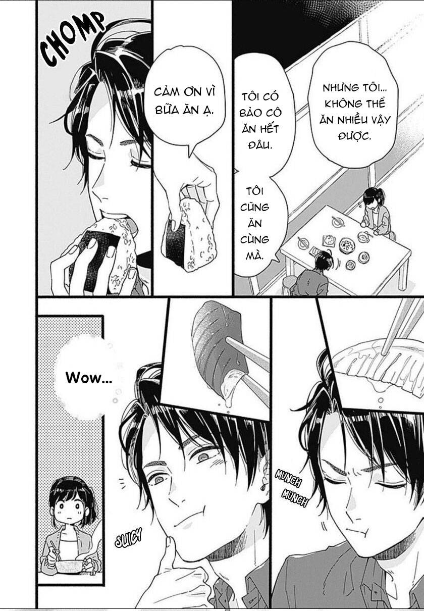 thực đơn của quán yuki usagi chapter 1 18