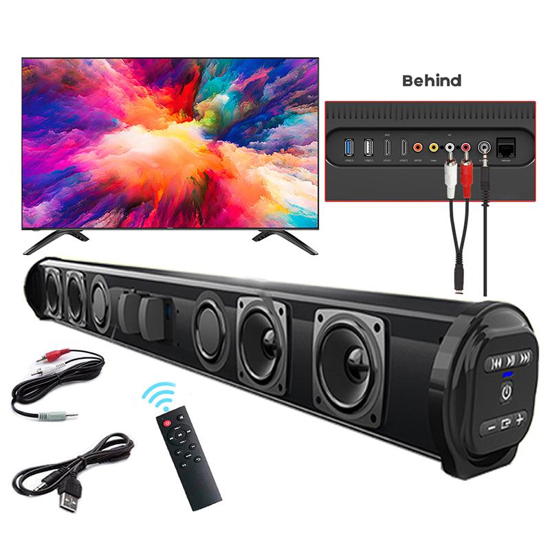 Hệ thống loa thanh âm thanh Bluetooth không dây Siêu âm Bass có dây bao quanh STEREO HOME BIOTER Truyền hình truyền hình mạnh mẽ BS10, BS28A, BS28B Màu sắc: BS-28a