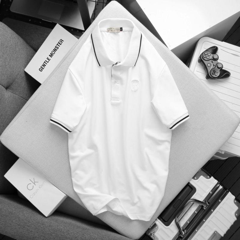 Áo thun POLO phối viền thời trang