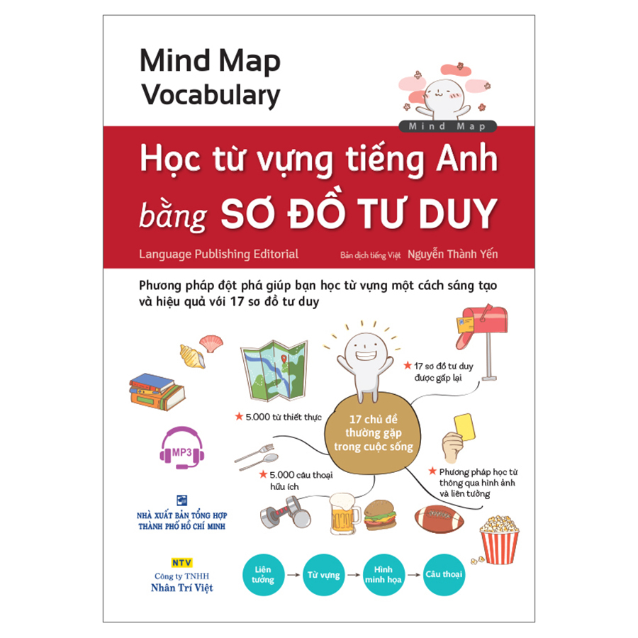 Mind Map Vocabulary - Học Từ Vựng Tiếng Anh Bằng Sơ Đồ Tư Duy (Kèm file MP3)