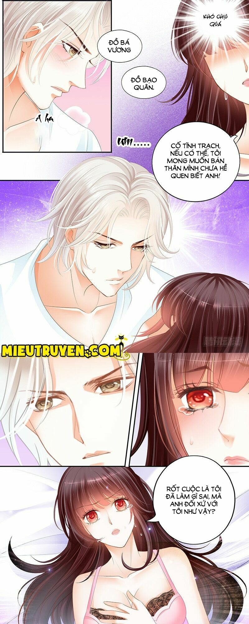 thiểm hôn kiều thê chapter 55 8