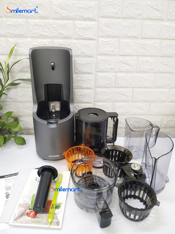 Máy Ép Chậm Hurom H100 H100S H200 H300 - Hàng Chính Hãng