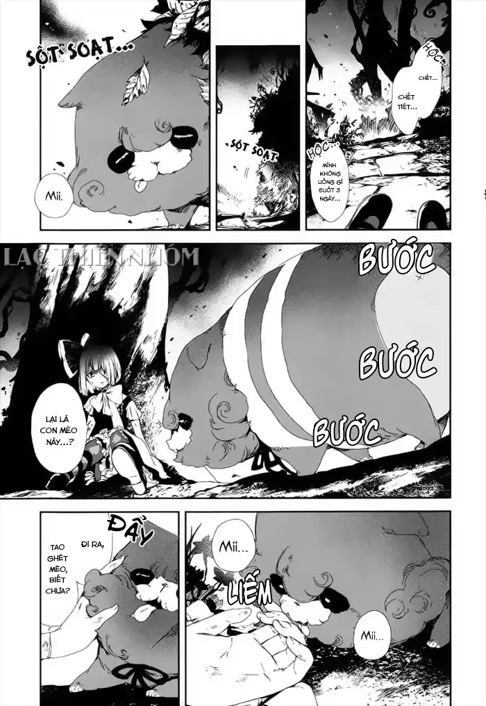 heroines game - trò chơi nữ chính chapter 1 21