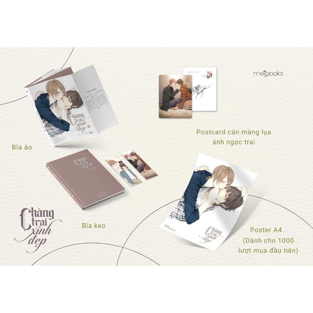 Sách - Chàng Trai Xinh Đẹp - Tập 3 - AZ Việt Nam