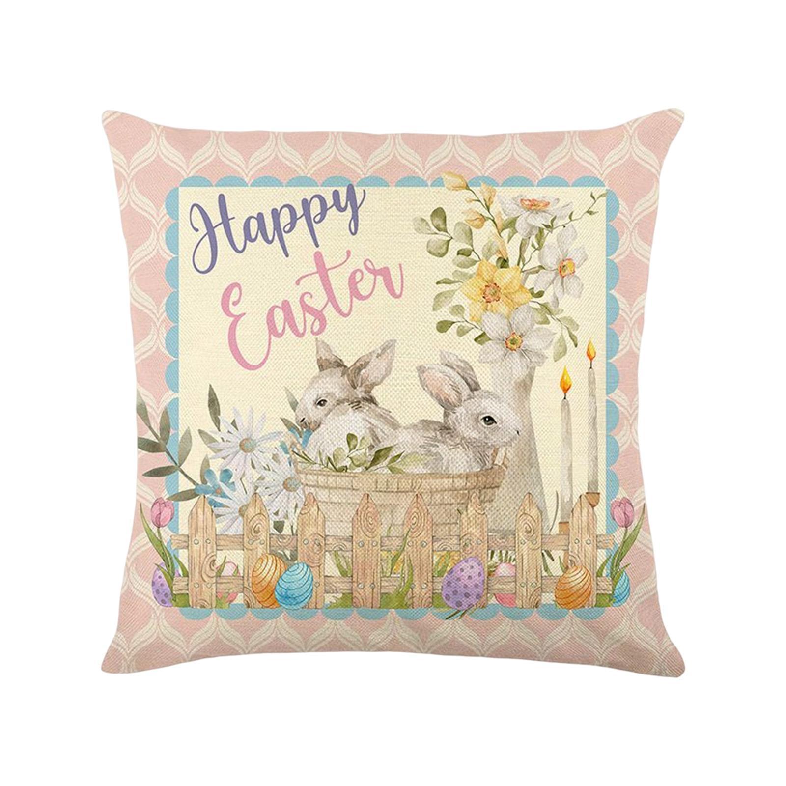 18x18 inch Pillow Covers with Zipper Couch Pillows for Sofa Chair Decoration