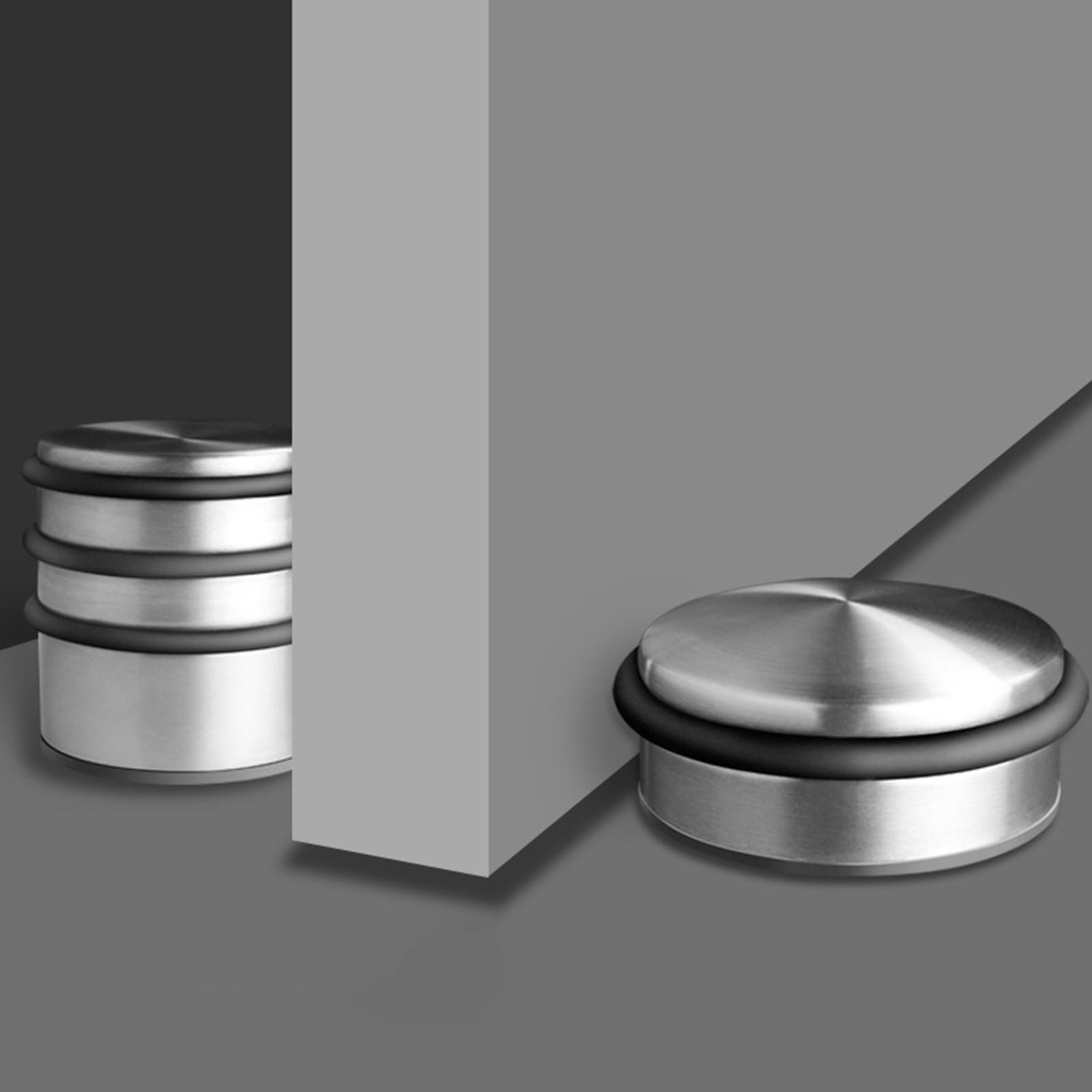 Heavy Duty Door Stop Wedge Door Stops Non  Stay Rubber Door Stopper