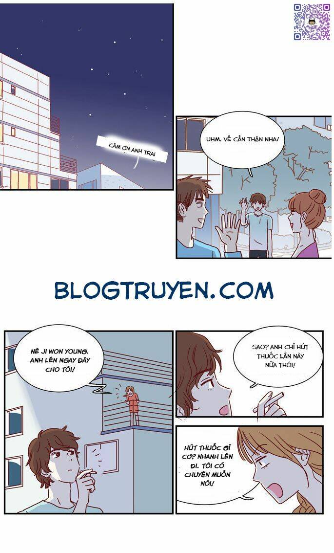 we broke up chapter 3 25