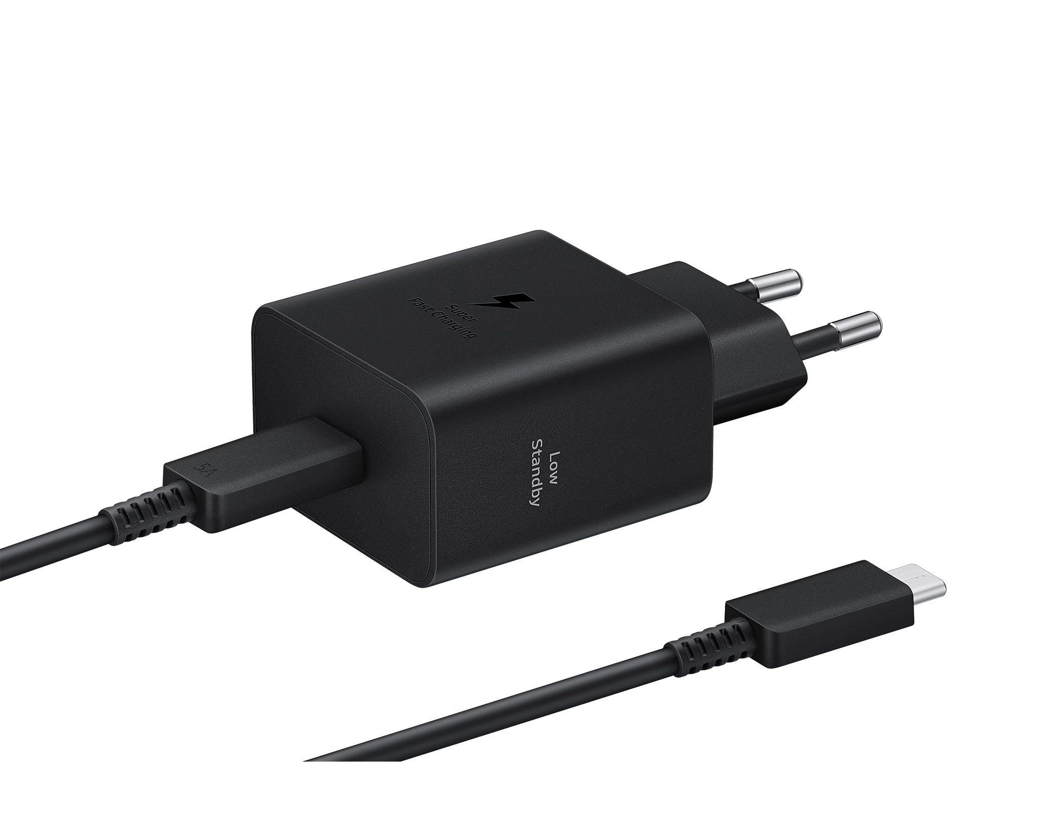 Bộ sạc Samsung 45W (Kèm cáp C-C 5A, 1.8m) (EP-T4510) - Hàng Chính Hãng