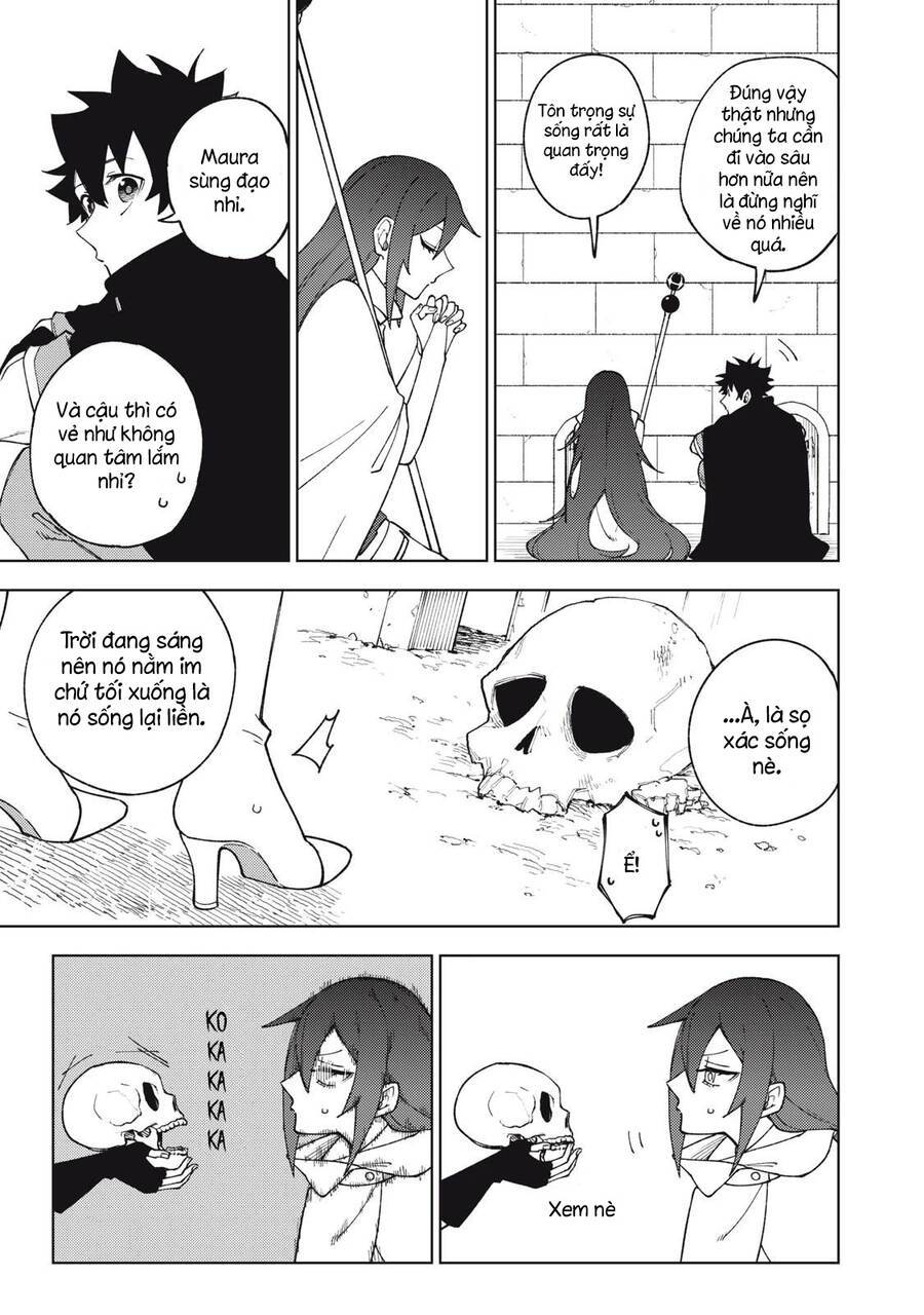 my s-rank party fired me for being a curse artificer ~ i can only make “cursed items”, but they're artifact class! chapter 8 25