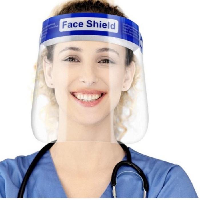 Kính chống giọt bắn bảo hộ phòng dịch faceshield cao cấp cho bé cho người lớn 01