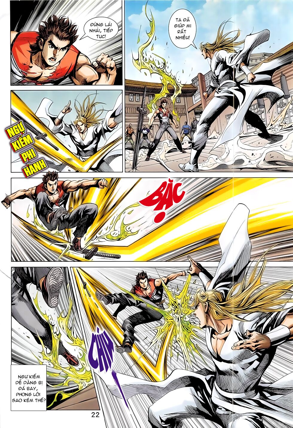 đông phương chân long chapter 64 21