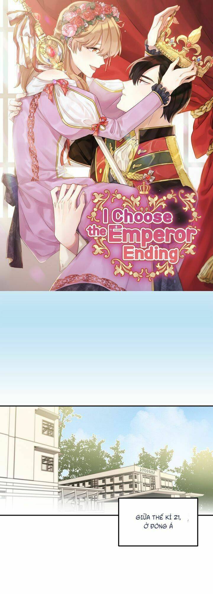 tôi chọn kết thúc của hoàng đế chapter 1 6