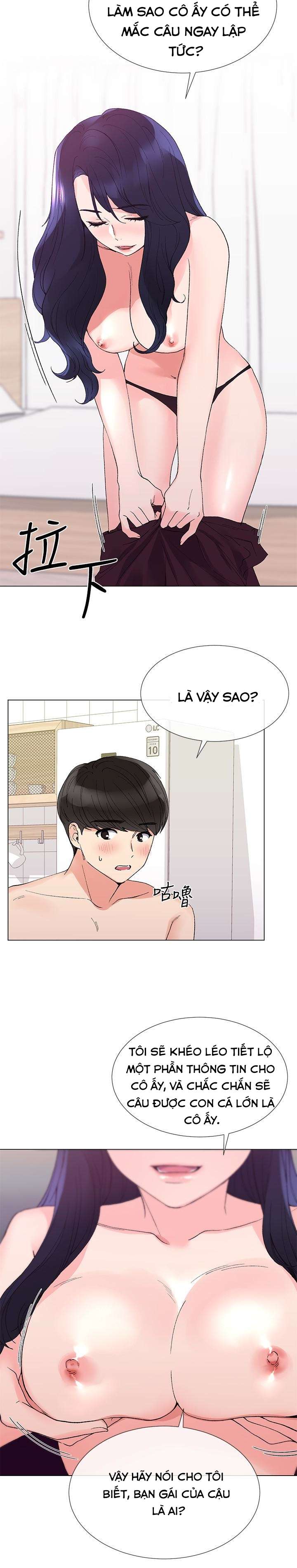 unlucky girl - cô nàng xui xẻo chapter 35 5