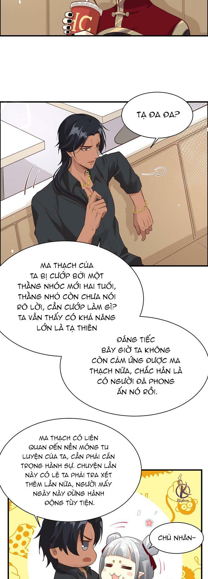 chàng vú em tu chân chapter 42 9
