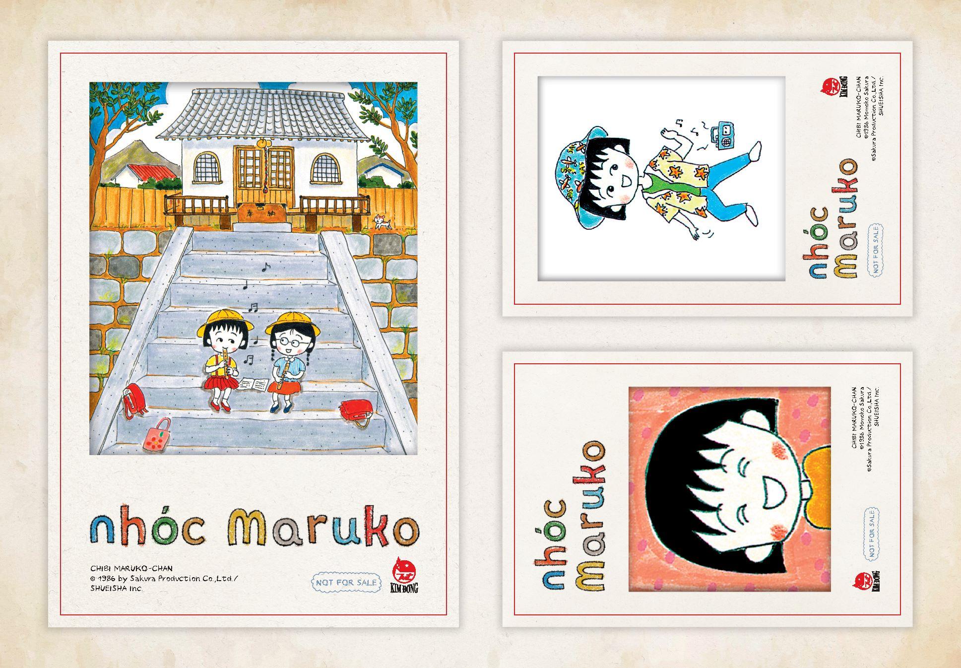 Nhóc Maruko - Tập 5 - Tặng Kèm Set Card Polaroid