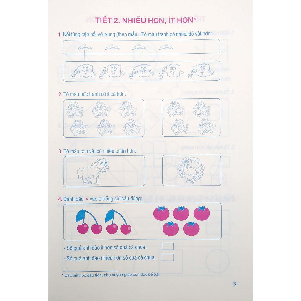 Sách - Bài Tập Toán Nâng Cao Lớp 1 (ML)