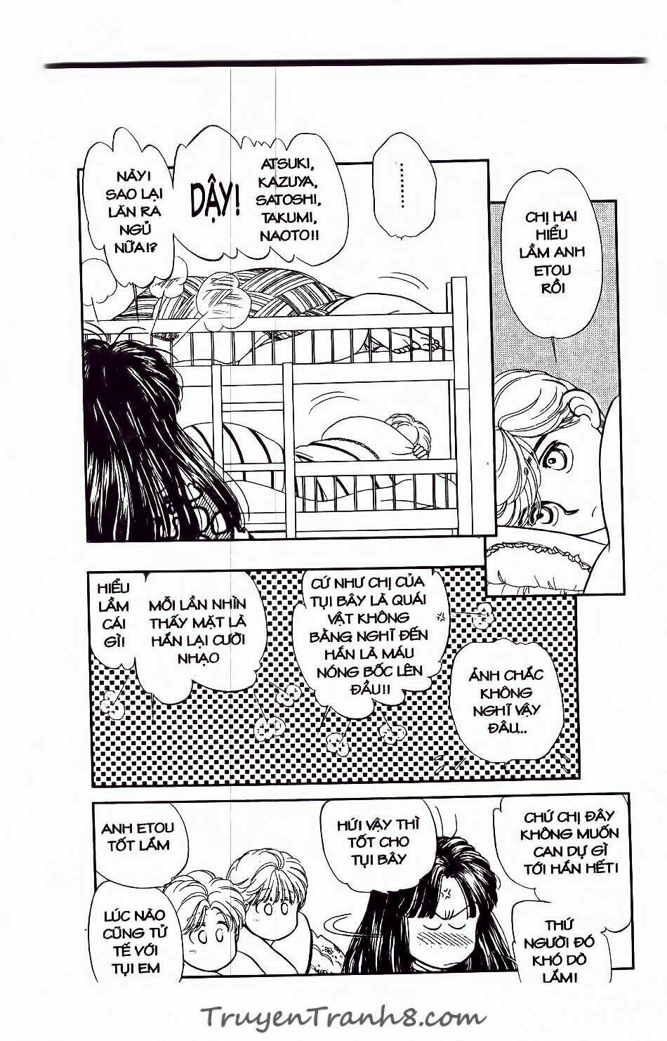 hajime là số một chapter 8 62