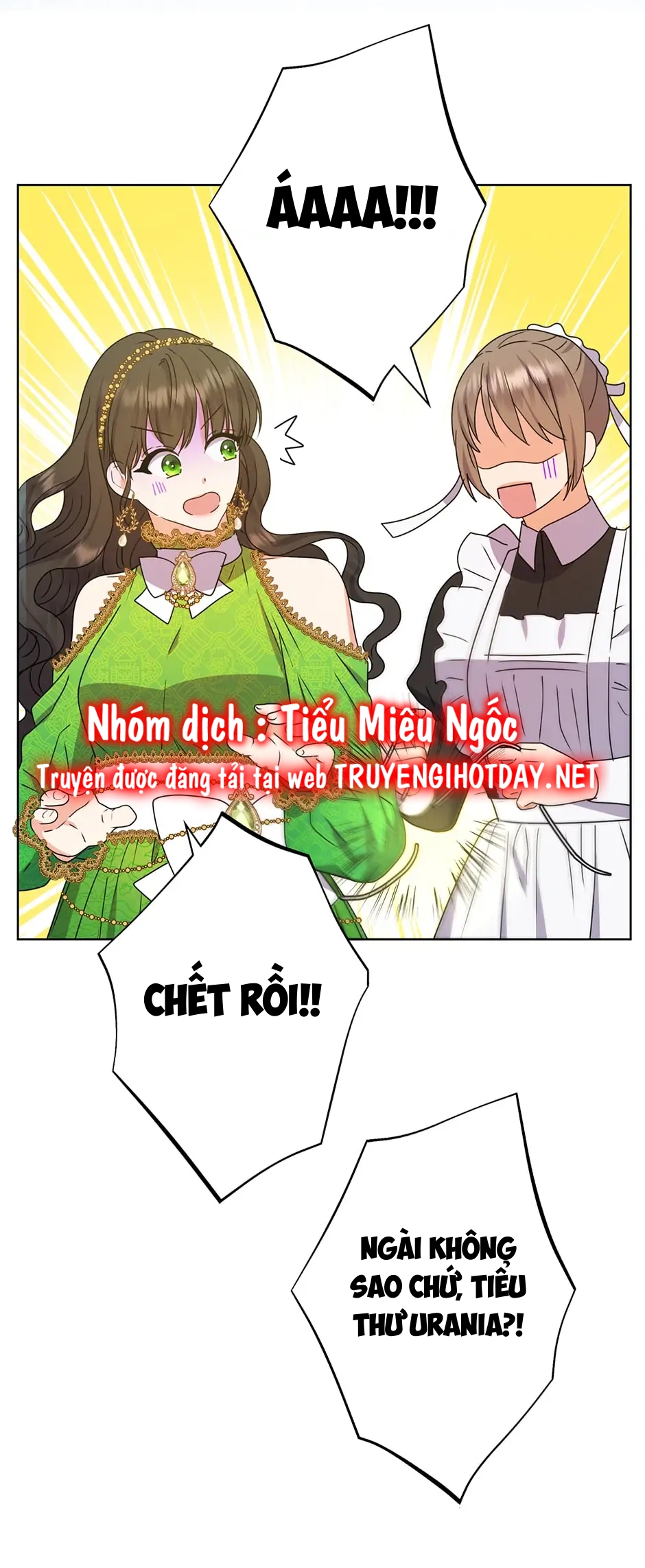 từ hầu gái tôi đã trở thành hoàng hậu chapter 51.1 21