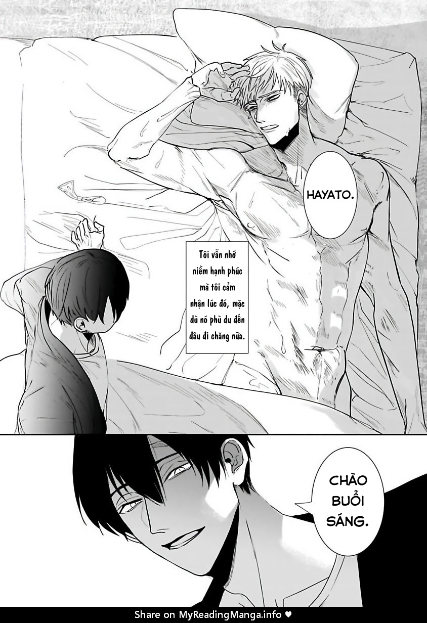 con mồi của tôi chapter 3.1 2