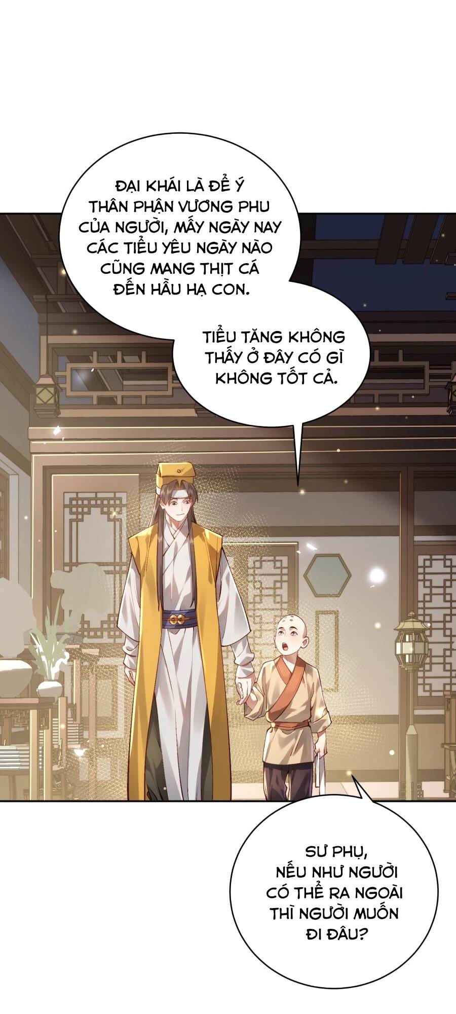 bói toán mà thôi, cửu vĩ yêu đế sao lại thành nương tử ta?! chapter 30 6