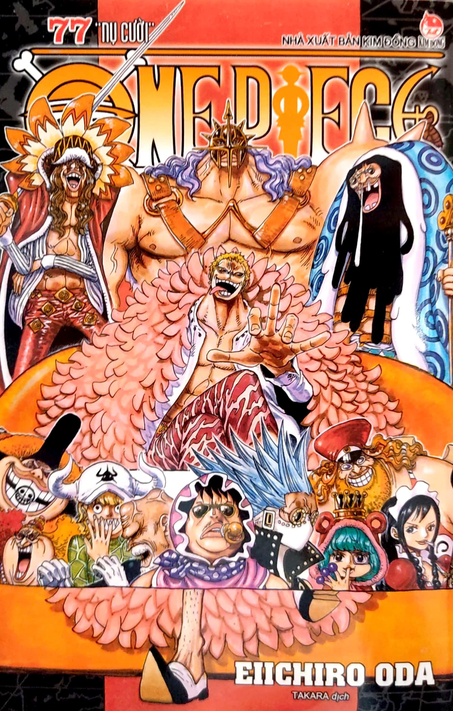 One Piece Tập 77: Nụ Cười (Tái Bản 2022)
