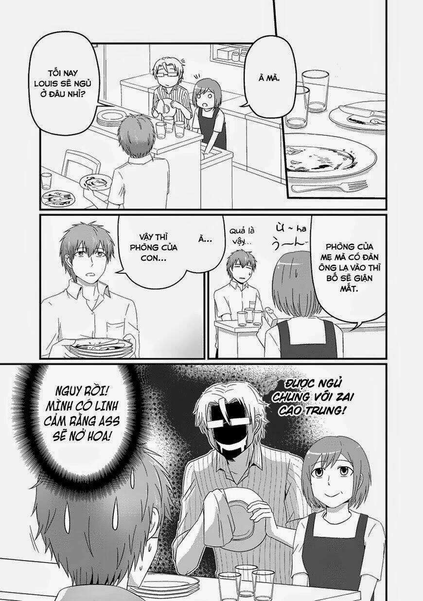 thú cưng của tôi là quỷ vương chapter 17 4