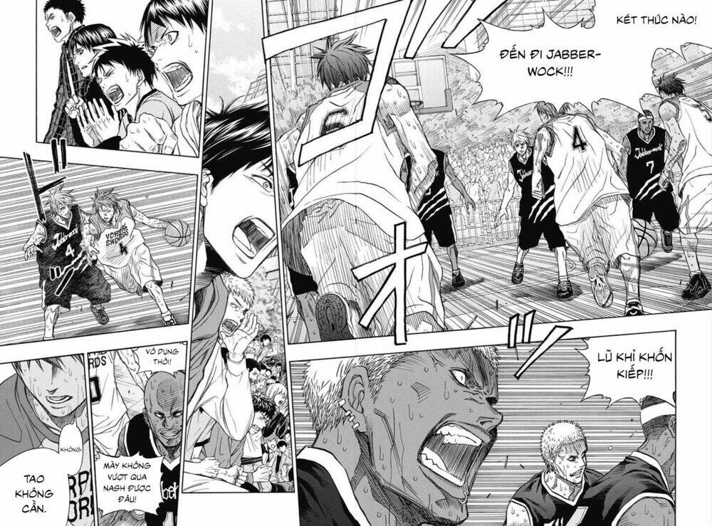 kuroko – tuyển thủ vô hình: trận đấu cuối cùng chapter 8 16