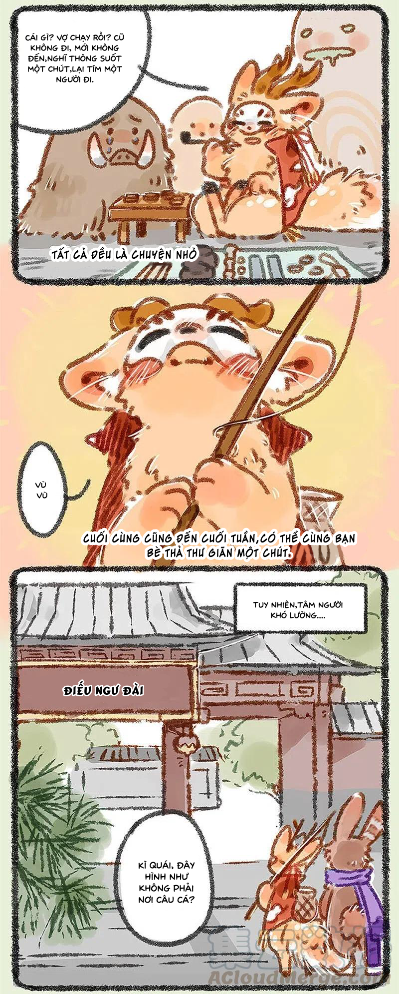 linh thú hết thời chapter 2 4