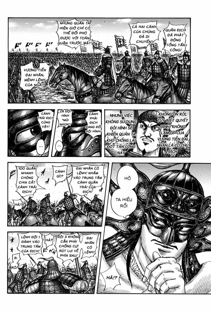 kingdom - vương giả thiên hạ chapter 606 15