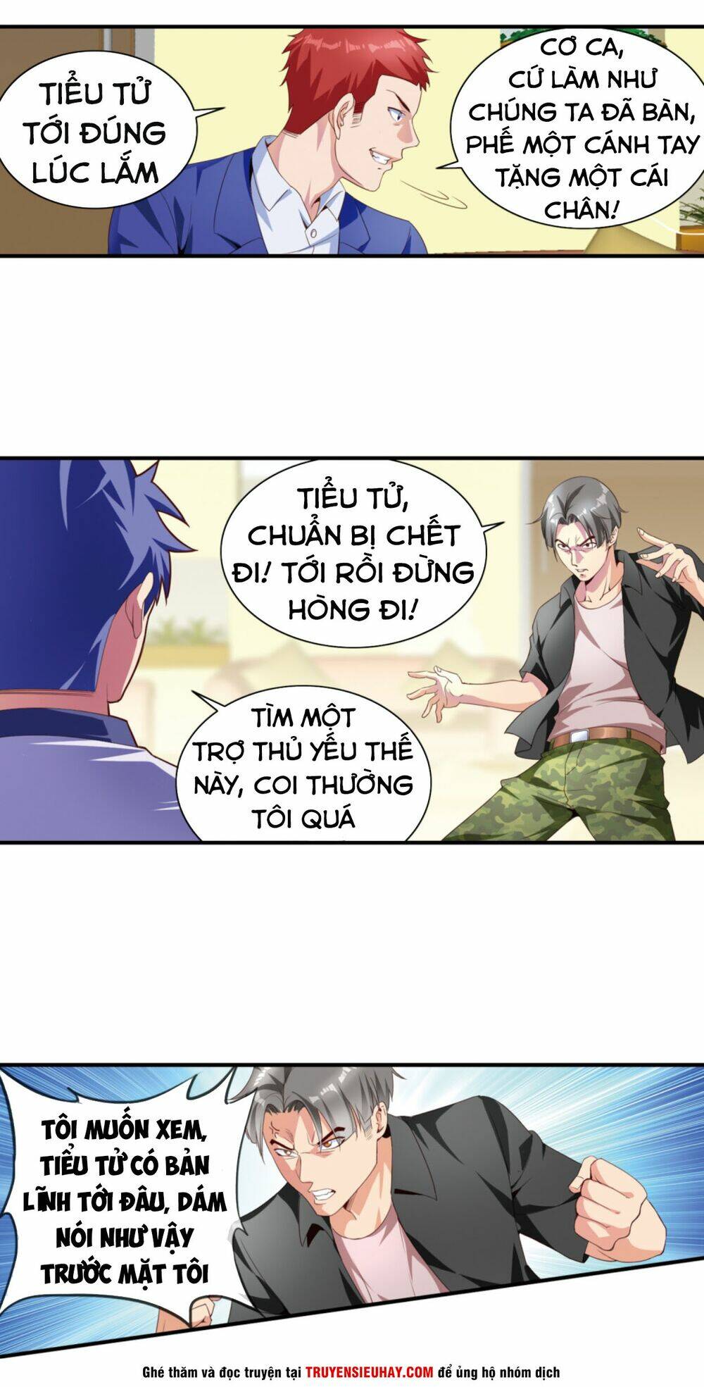 tuyệt thế binh vương xông hoa đô chapter 65 11